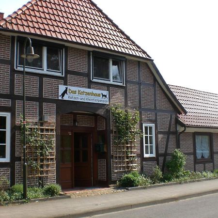 Ferienhaus/Ferienwohnung Reinecke โฮเดนฮาเกิน ภายนอก รูปภาพ