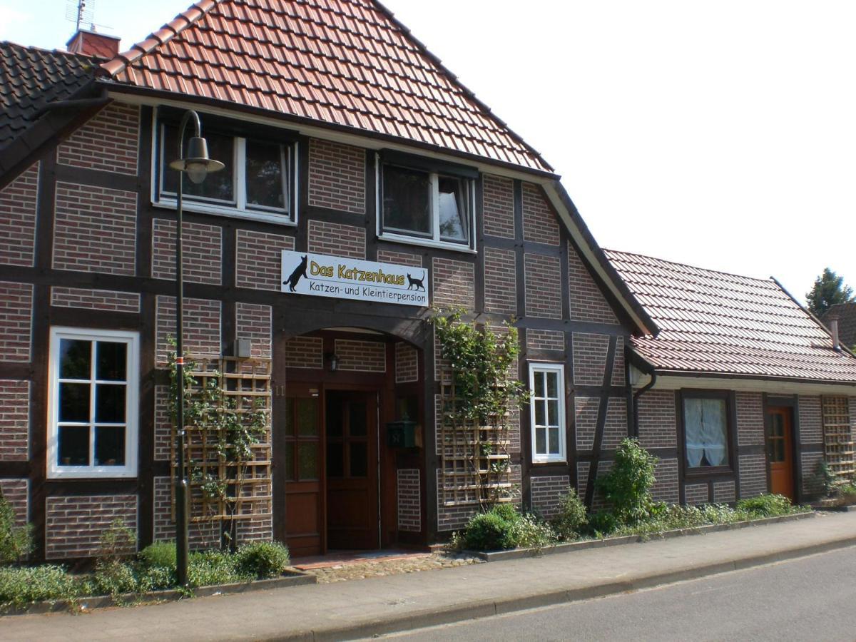 Ferienhaus/Ferienwohnung Reinecke โฮเดนฮาเกิน ภายนอก รูปภาพ