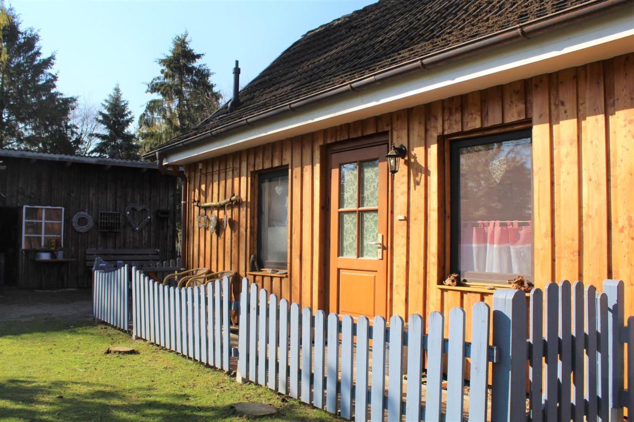 Ferienhaus/Ferienwohnung Reinecke โฮเดนฮาเกิน ภายนอก รูปภาพ